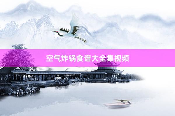 空气炸锅食谱大全集视频